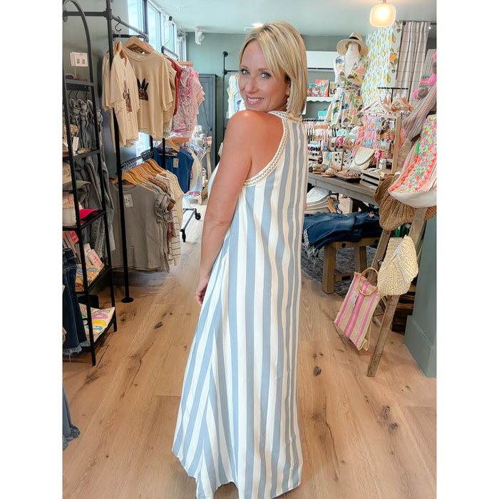 Seaside Breeze Maxi Dress
