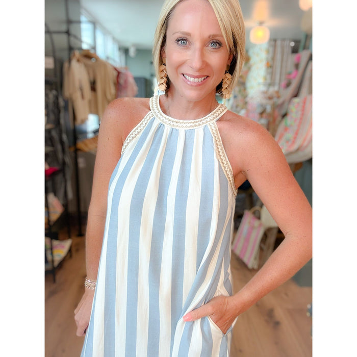 Seaside Breeze Maxi Dress