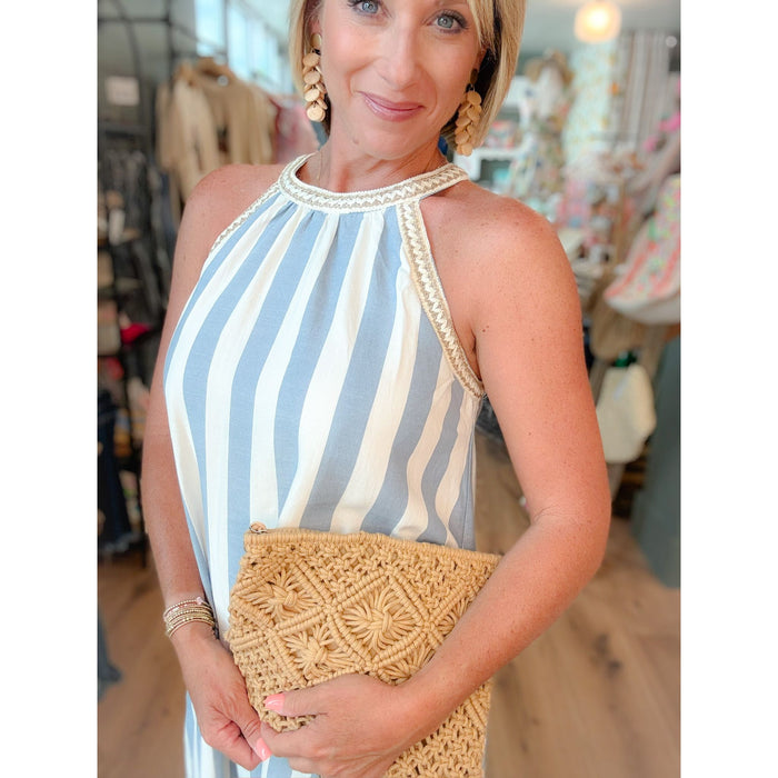 Seaside Breeze Maxi Dress