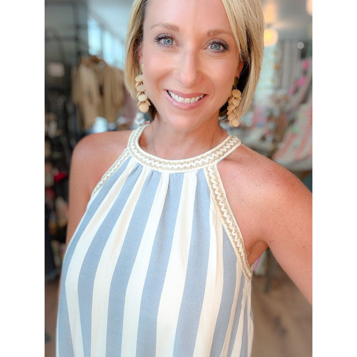 Seaside Breeze Maxi Dress