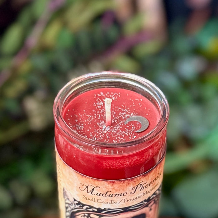 Season of the Witch Magic Samhain Spell Candle