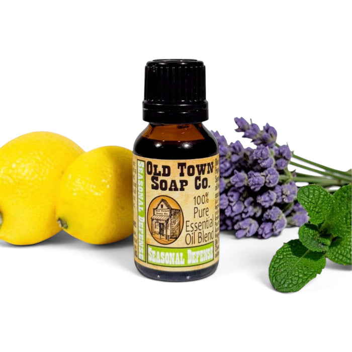 Seasonal Defense Essential Oil Blend