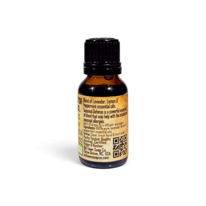 Seasonal Defense Essential Oil Blend