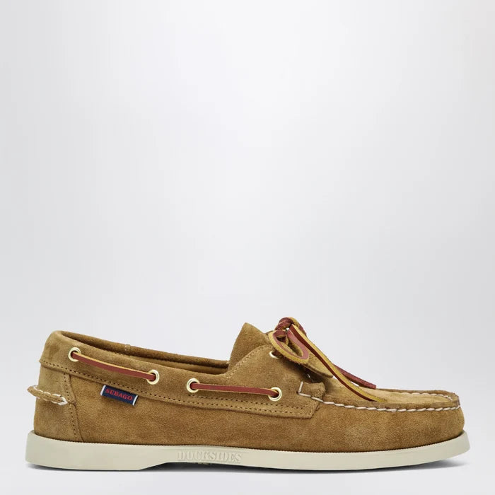 Sebago - Portland Artisan loafers in beige cork Brand Apparel & Accessories > Shoes 6 US