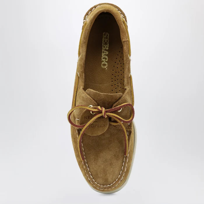 Sebago - Portland Artisan loafers in beige cork Brand Apparel & Accessories > Shoes