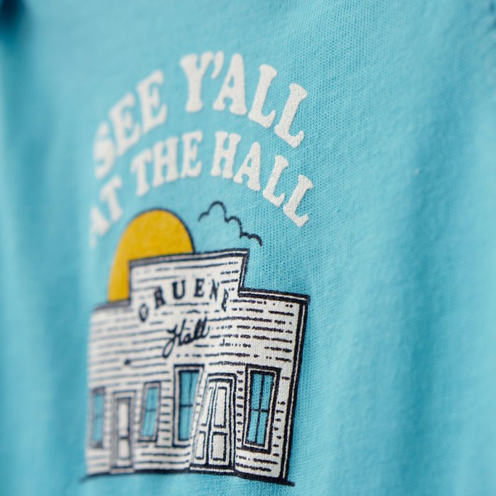 See Y'all at the Hall Onesie