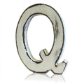 Shabby Chic Hand Carved Letters - Q