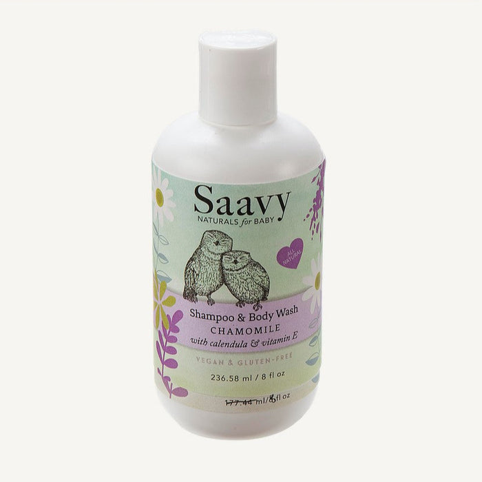 Saavy Naturals Baby Shampoo and Body Wash