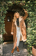 Shearling Cozy Coat