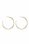 Sheila Fajl brushed-gold-plated Hoops