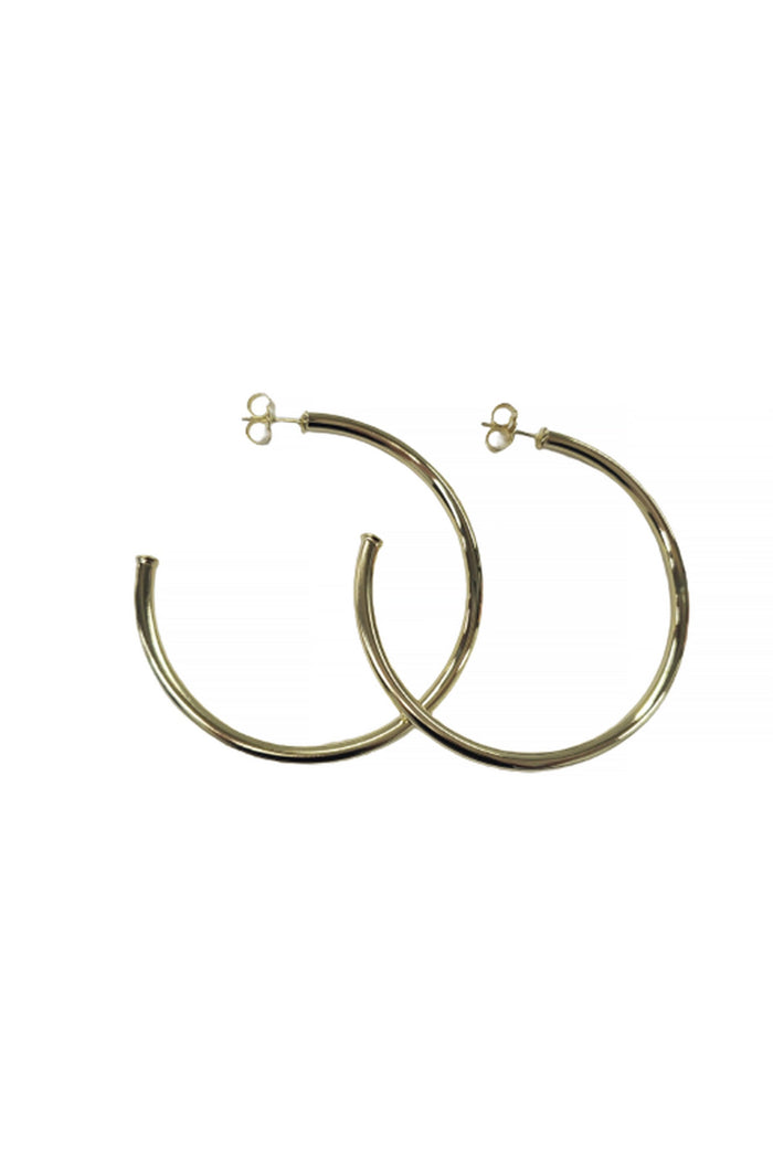 Sheila Fajl Shiny Gold Plated Hoop