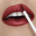 Showtime | Warm Brick Red With Gold And Silver Shimmer | Runway Rogue