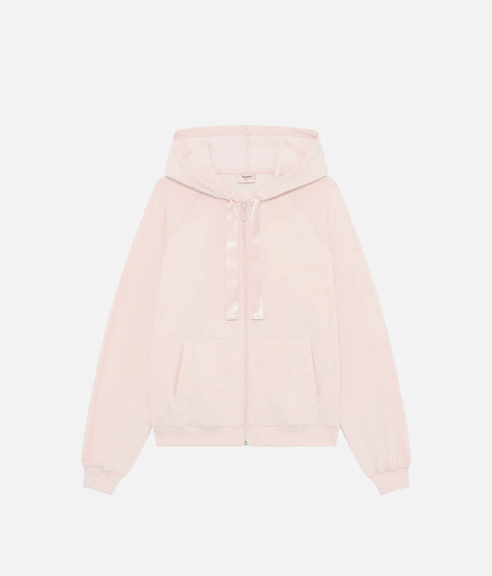 Zip-Up Hoodie for Dancers, Brushed Fleece Studio Essential - S0700