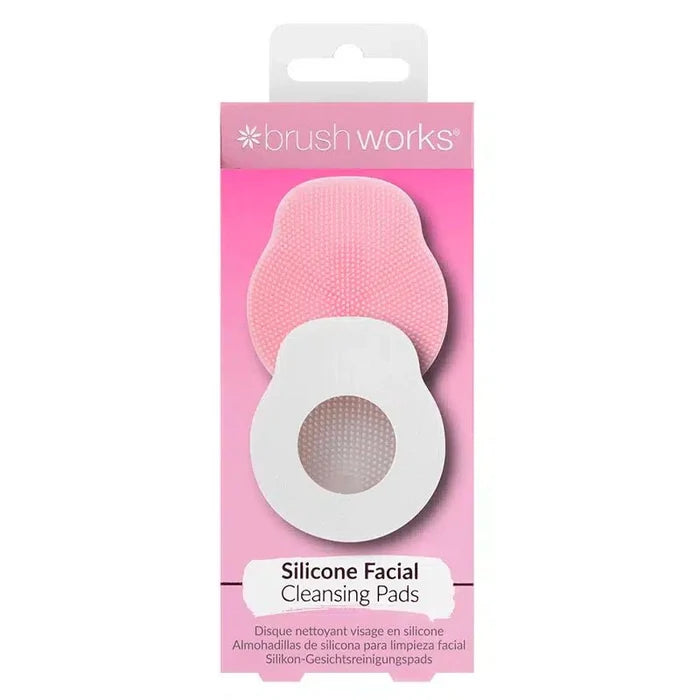 Silicone Facial Cleansing Pads – 2 Pack