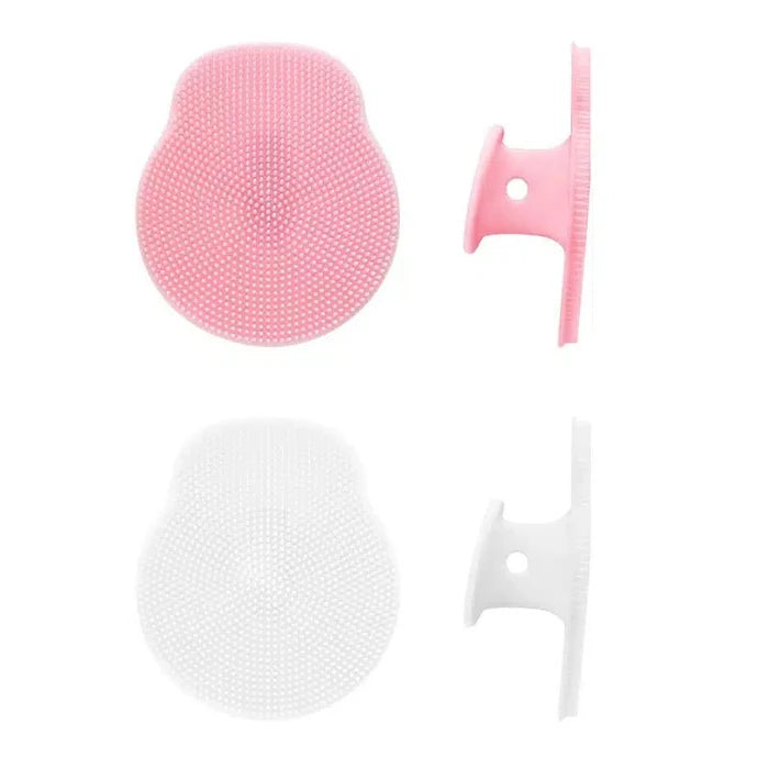 Silicone Facial Cleansing Pads – 2 Pack