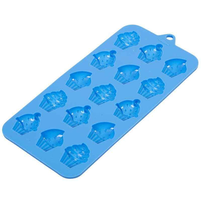 Silicone Soap Mold - 3 Cupcake Designs
