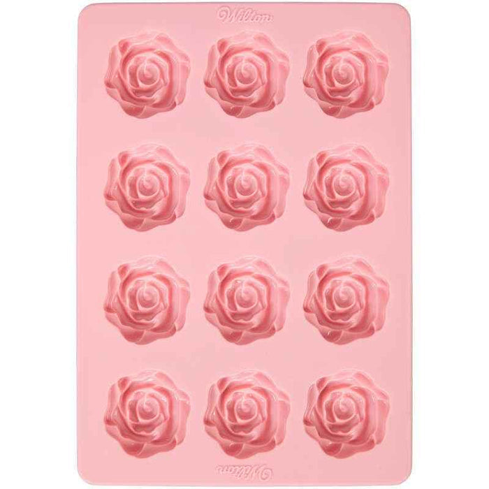 Silicone Soap Mold - Mini Roses