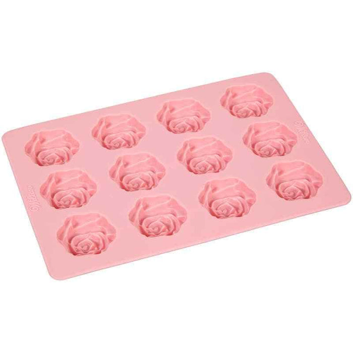 Silicone Soap Mold - Mini Roses