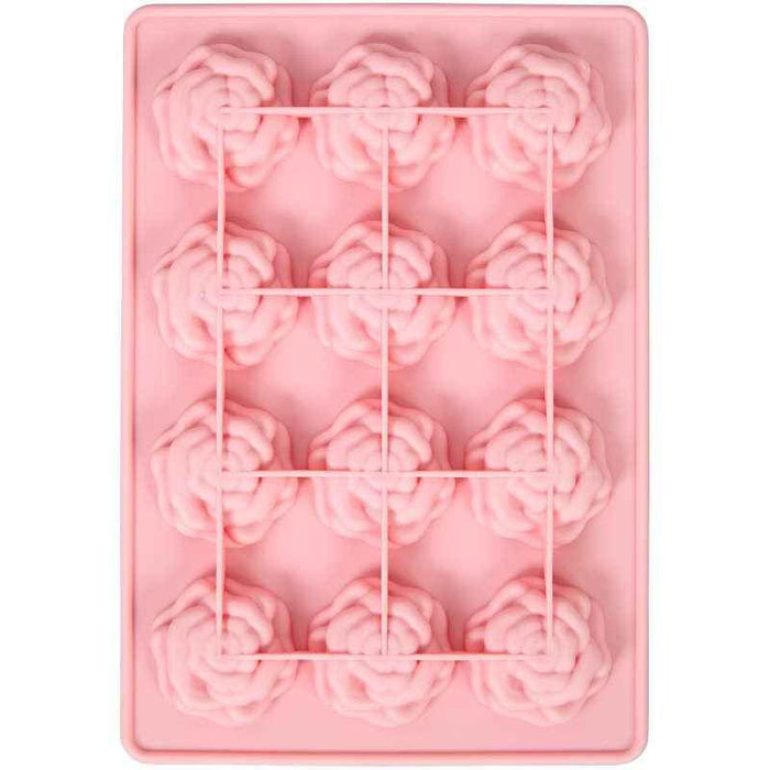 Silicone Soap Mold - Mini Roses