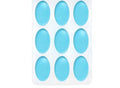 Silicone Soap Mold - Small Oval Guest Size Mold - Crafter's Choice 1608