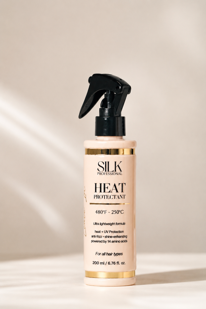 Silk Heat Protectant (200ml)