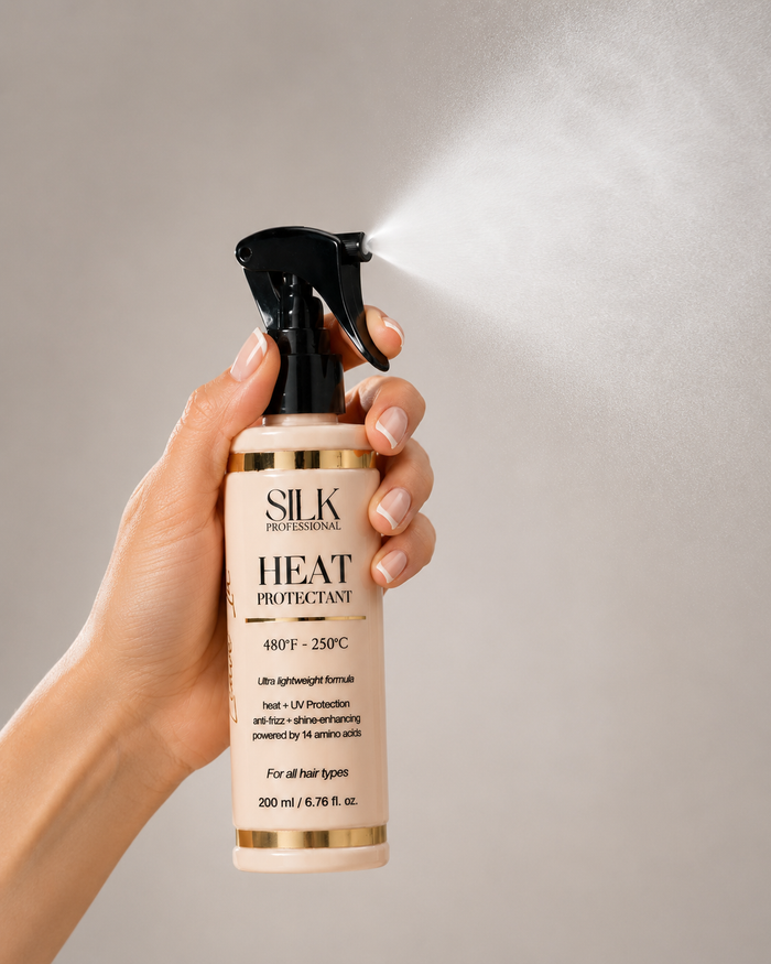 Silk Heat Protectant (200ml)