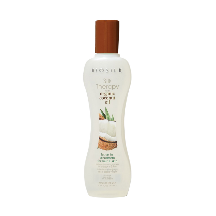 Silk Therapy Coconut Oil Leave-In 2.26oz