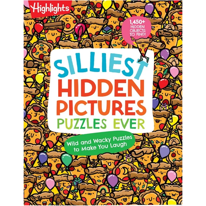Silliest Hidden Pictures Puzzles Ever