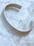 Silver Marlee Chansutt Pearls Bracelet