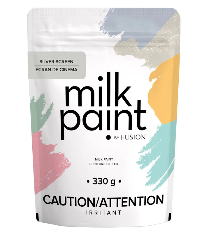 SILVER SCREEN - 330G - FUSION MILK PAINT