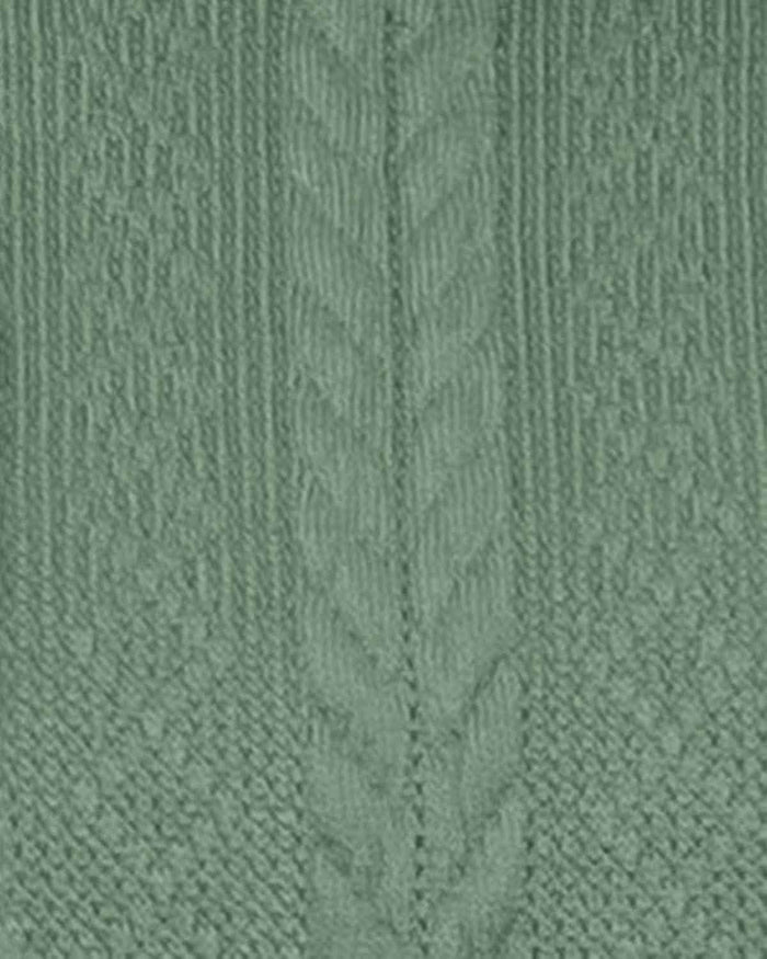 Silvia Long Sleeve Leisure Cowl Neck Top - Image 3 - Country Collection