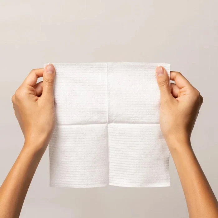 Single-Use Medium Face Towels for Daily Skincare & Travel – 10pcs