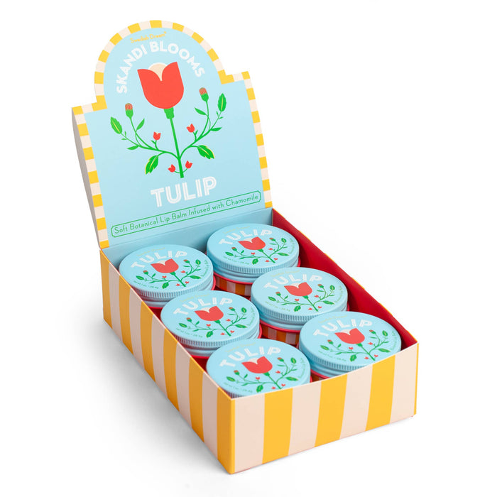 Skandi Blooms Tulip Botanical Lip Balm