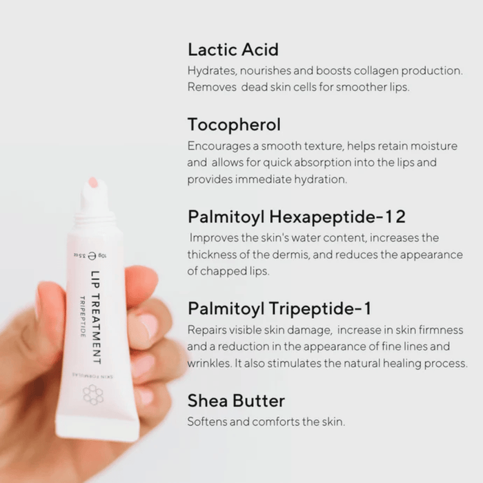Skin Formulas Lip Treatment Tripeptide - 10ml