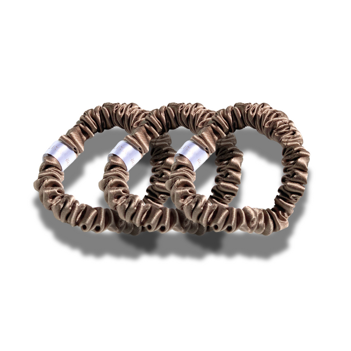 hair ties for women | silk scrunchies | sustainable hair ties for women
