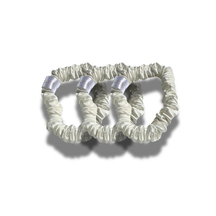 hair ties for women | silk scrunchies | sustainable hair ties for women