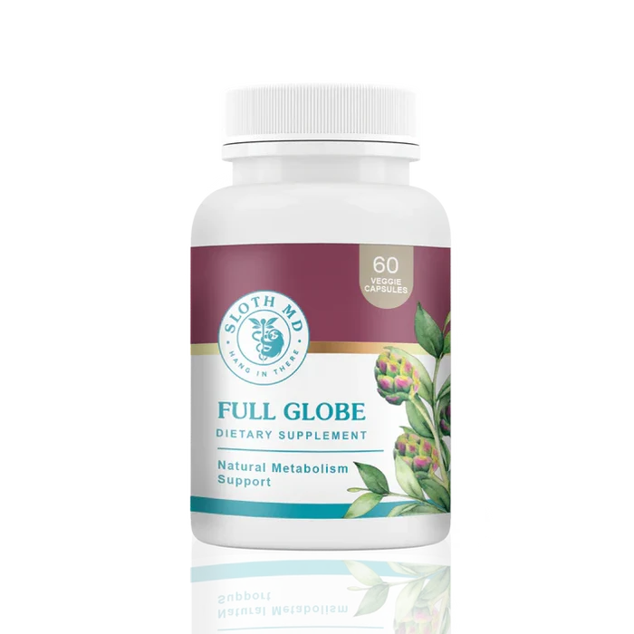 Sloth MD: Full Globe Artichoke Dietary Supplement
