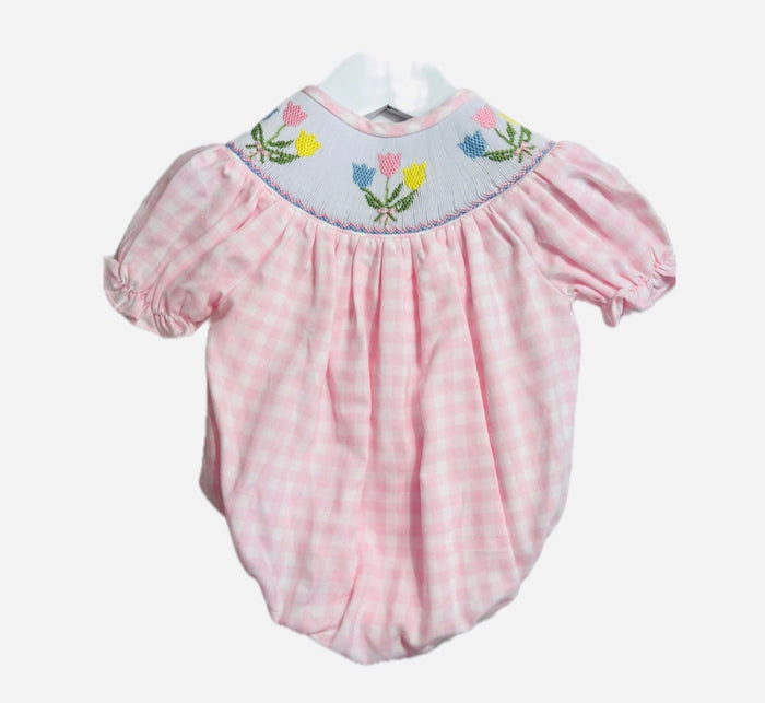 Smocked Tulip Bubble