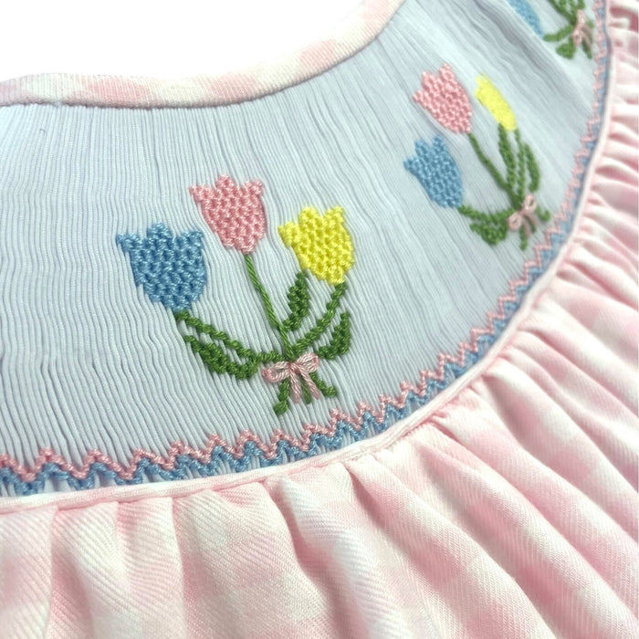 Smocked Tulip Bubble
