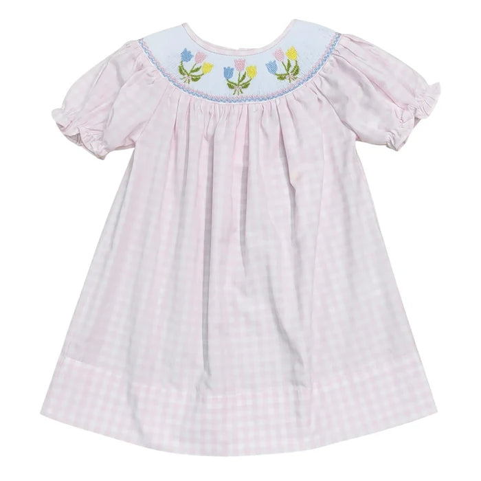 Smocked Tulip Dress
