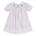 Smocked Tulip Dress