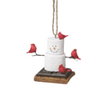 Smores Cardinals Ornament