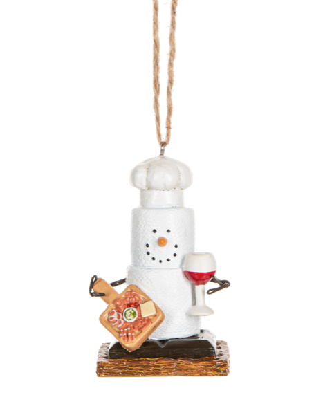 Smores Charcuterie Ornament