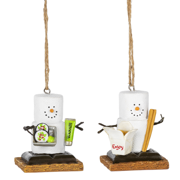 Smores Chinese Food Ornament