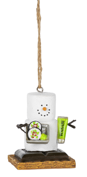 Smores Chinese Food Ornament