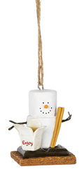 Smores Chinese Food Ornament