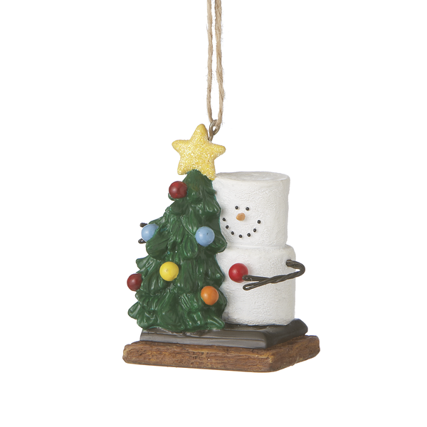Smores Christmas Tree Ornament
