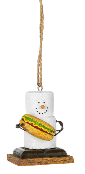 Smores Food Ornament
