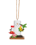 Smores Hummingbird Ornament