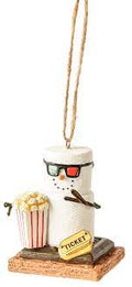Smores Movie Buff Ornament